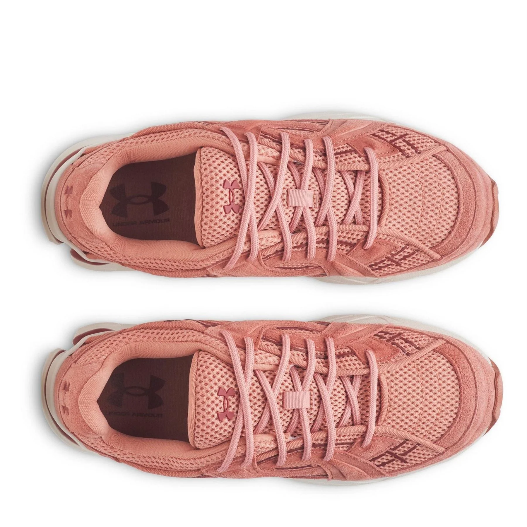 Under Armour Sola Suede Low Top Trainers - Image 4