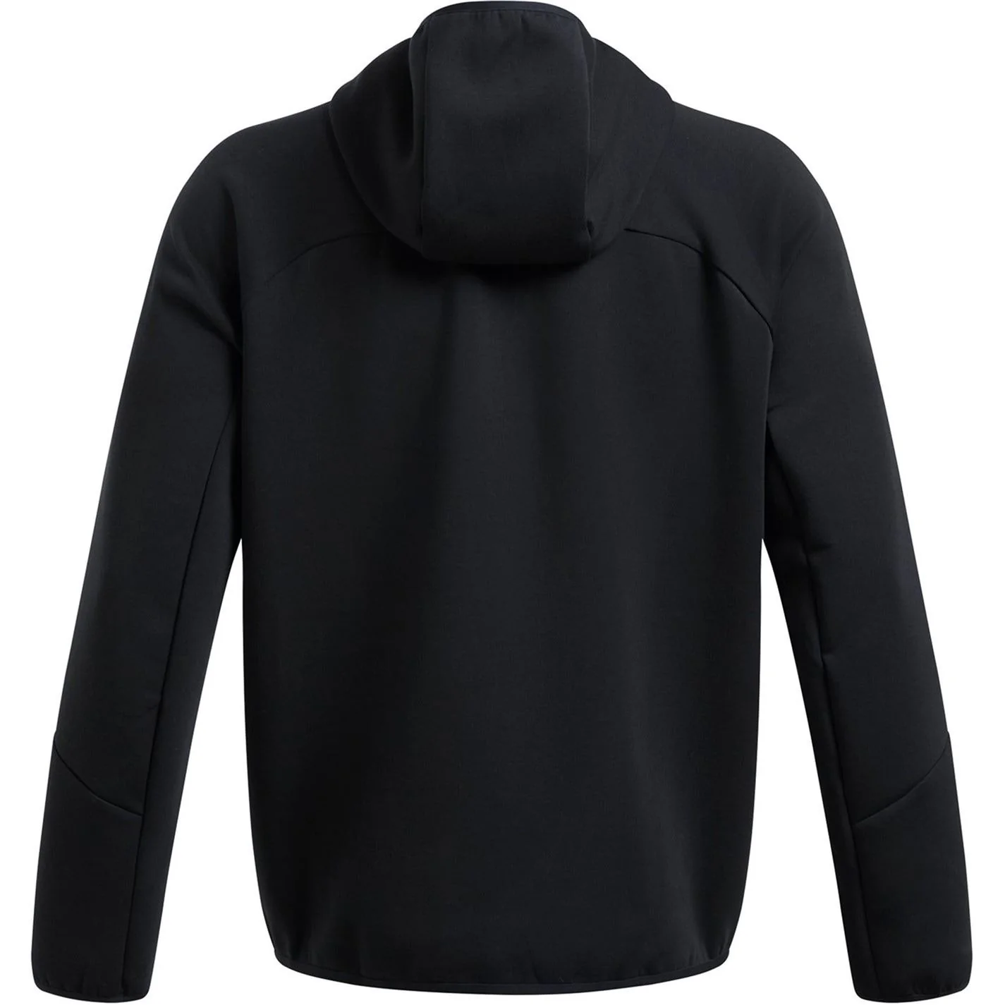 Under Armour Solid Patterned Hooded Ribbed Cuff Softshell Jacket - Image 29