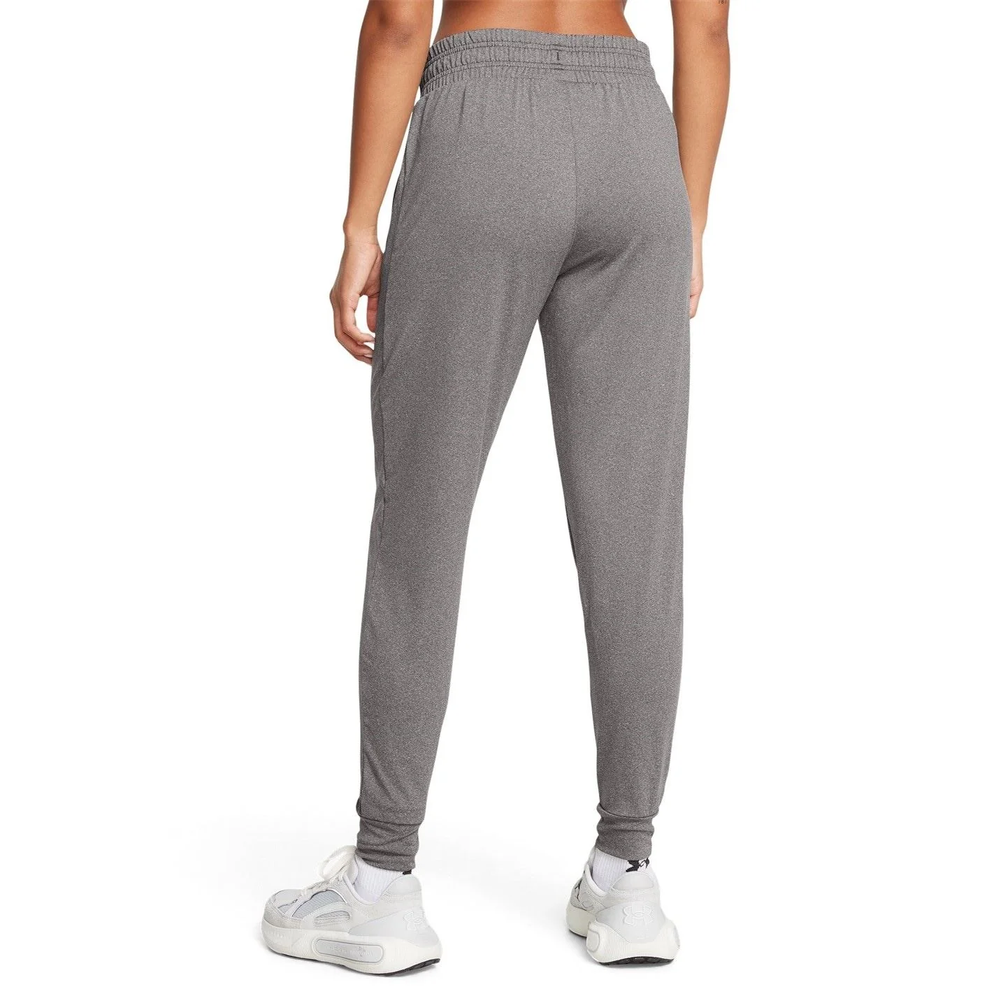 Under Armour Solid Patterned Joggers with Elastic Cuff - Image 9