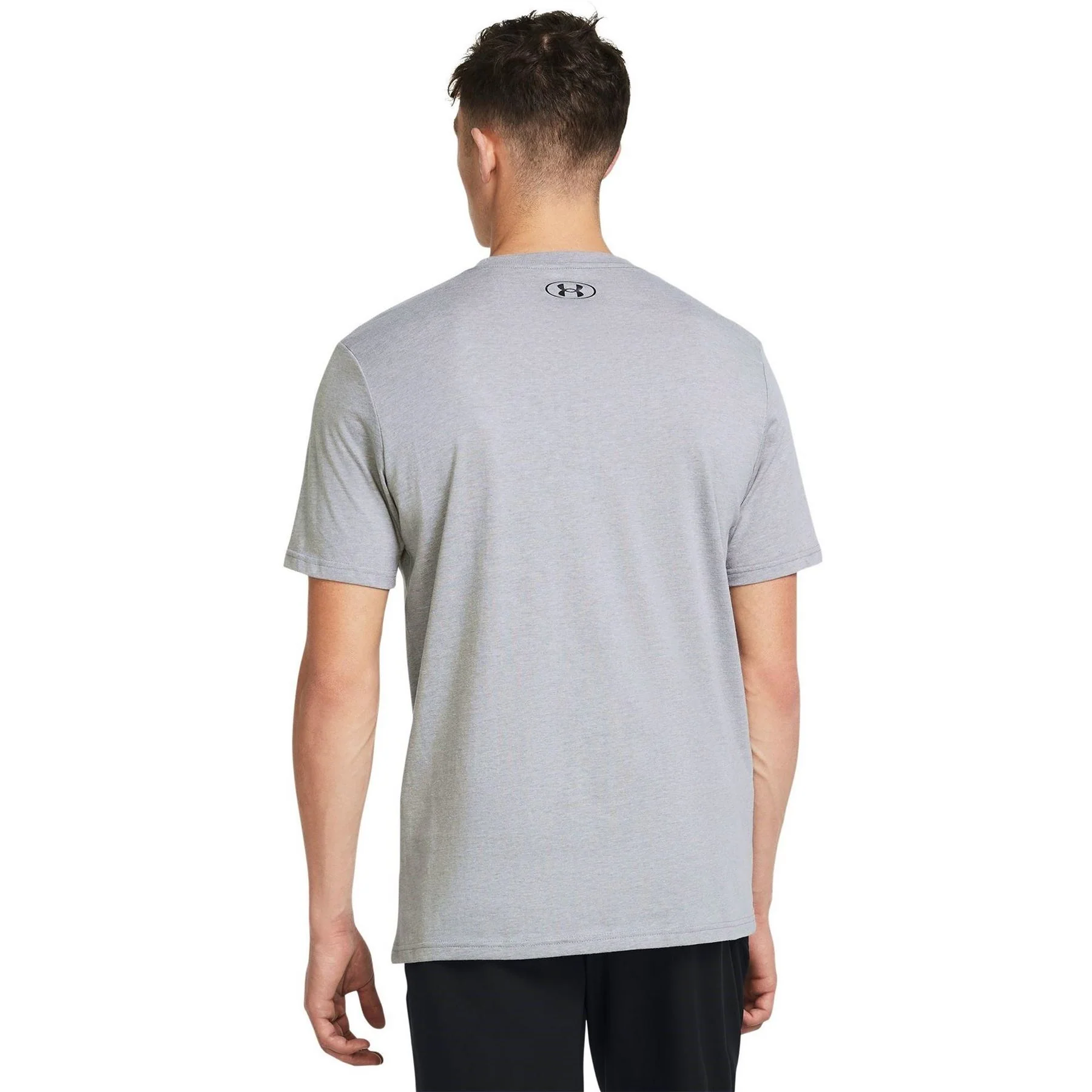Under Armour Sport Style Logo Crew Neck Short Sleeve T-Shirt - Image 7