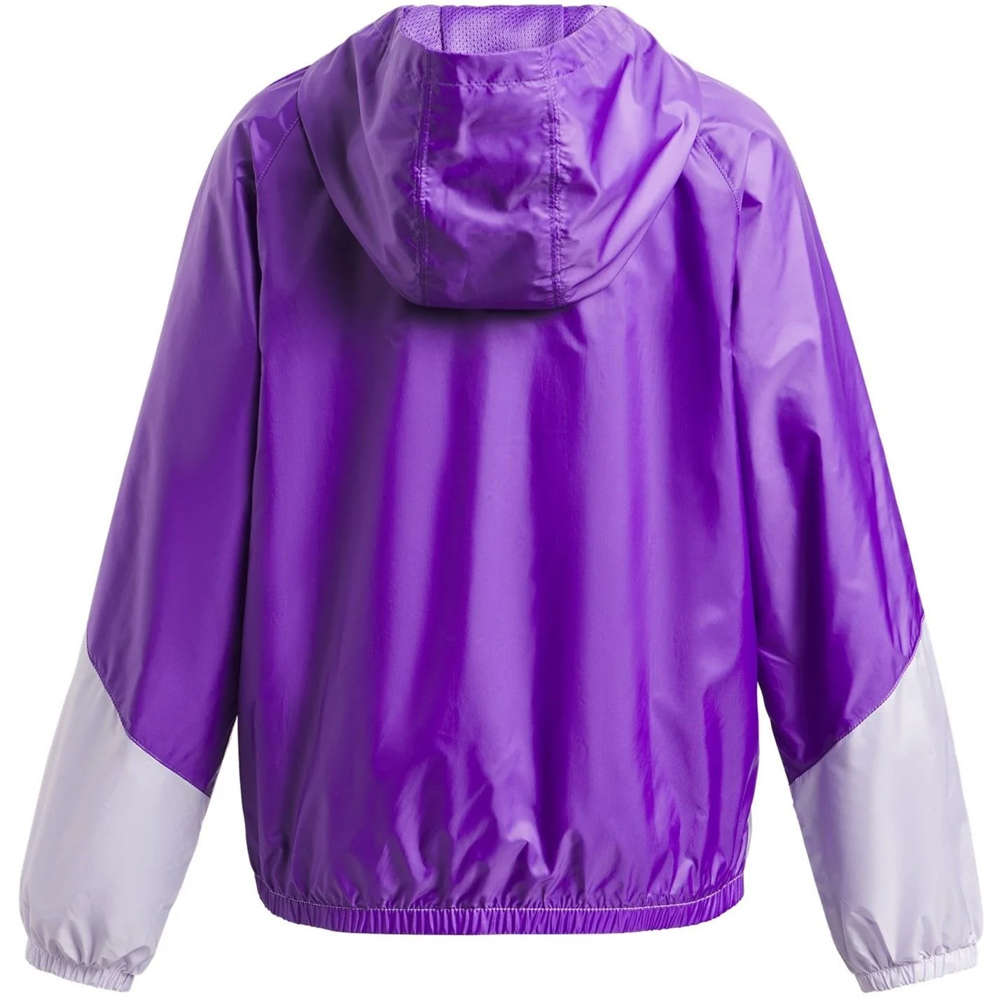 Under Armour SportStyle Water Resistant Wind Resistant Oversized Fit Windbreaker - Image 9