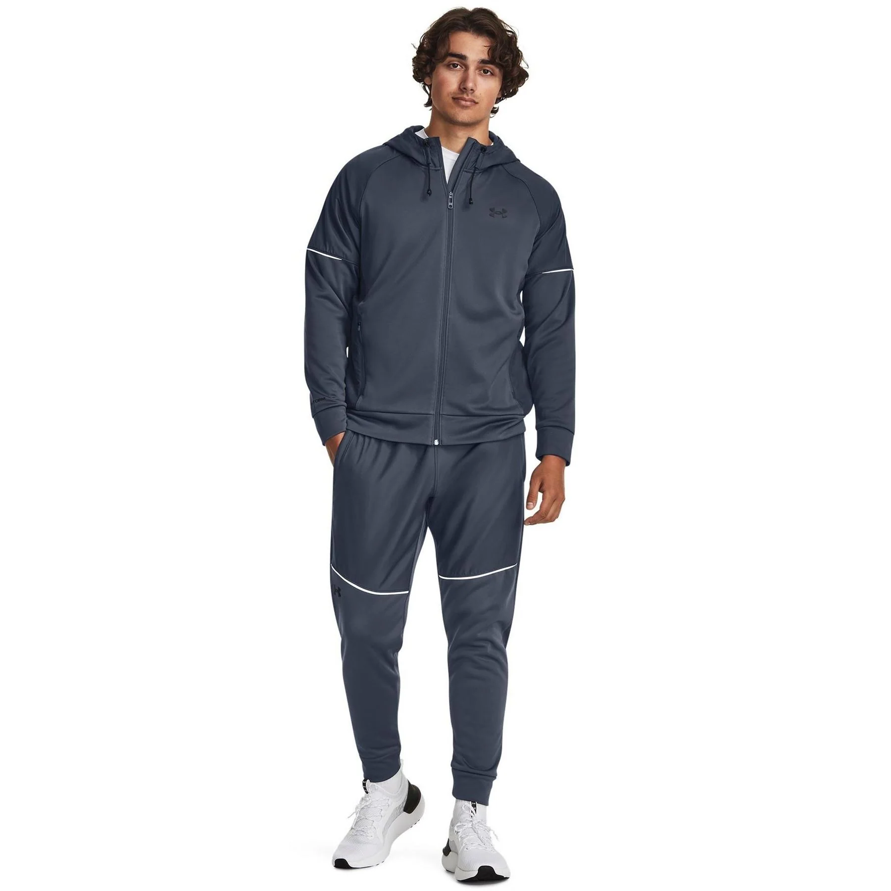 Under Armour Storm Full Zip Performance Tracksuit Top - Image 4