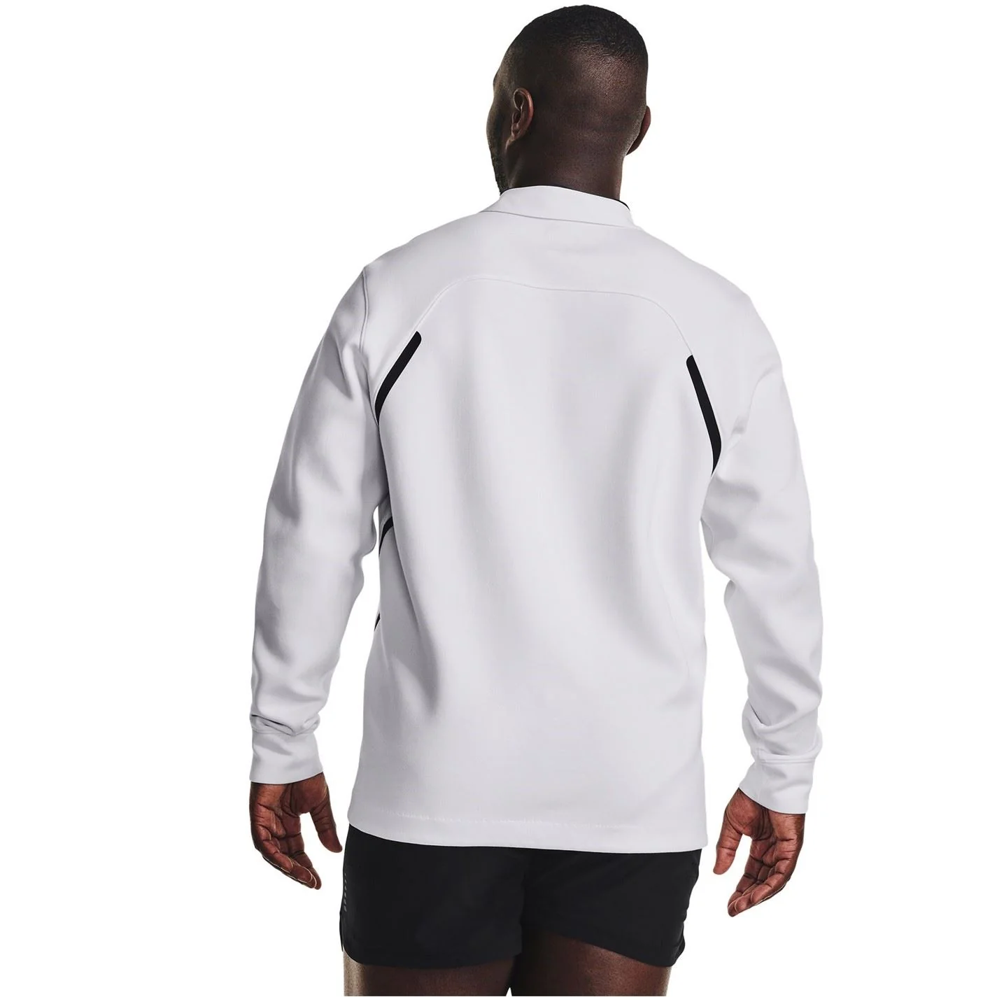 Under Armour Adults Summit Knitted Long Sleeve Polo Shirt - Image 4