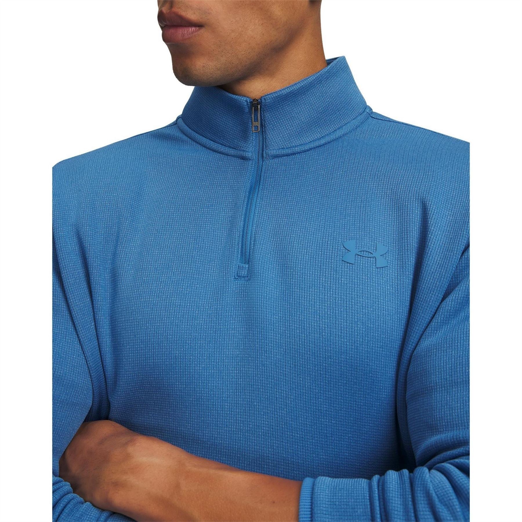 Under Armour Sweater Fleece Quarter Zip Pullover - Image 9