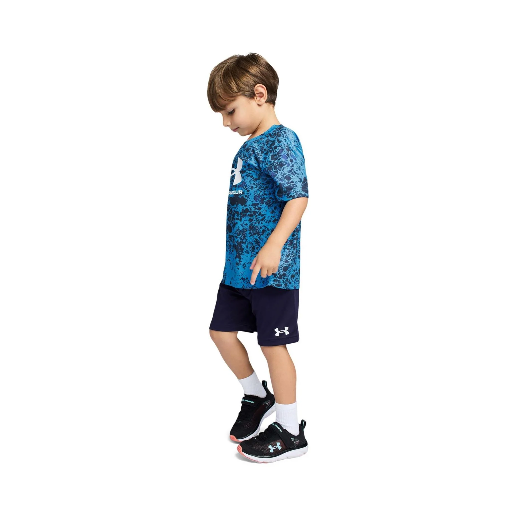 Under Armour Tech Large Genie Crew Neck Short Sleeve T-Shirt and Set - Image 8