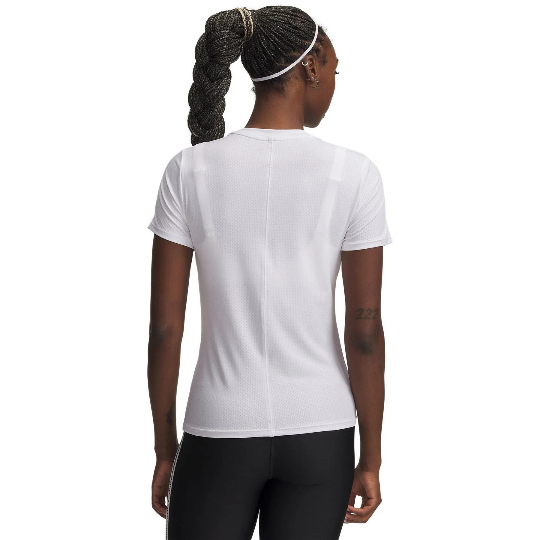 Under Armour Tech™ Mesh Short Sleeve Performance Gym Top - Image 2