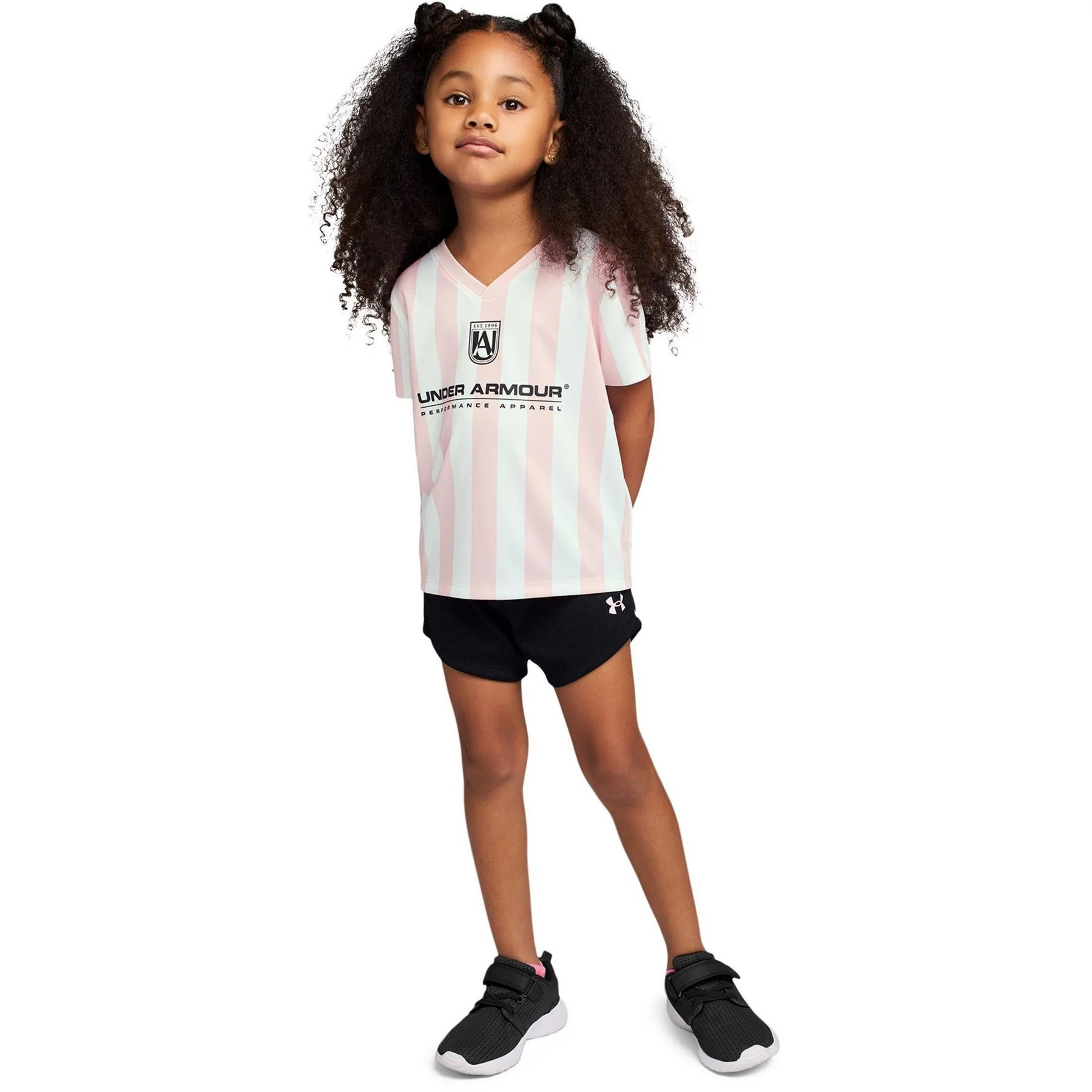 Under Armour T-Shirt And Mesh Shorts Clothing Set - Image 6