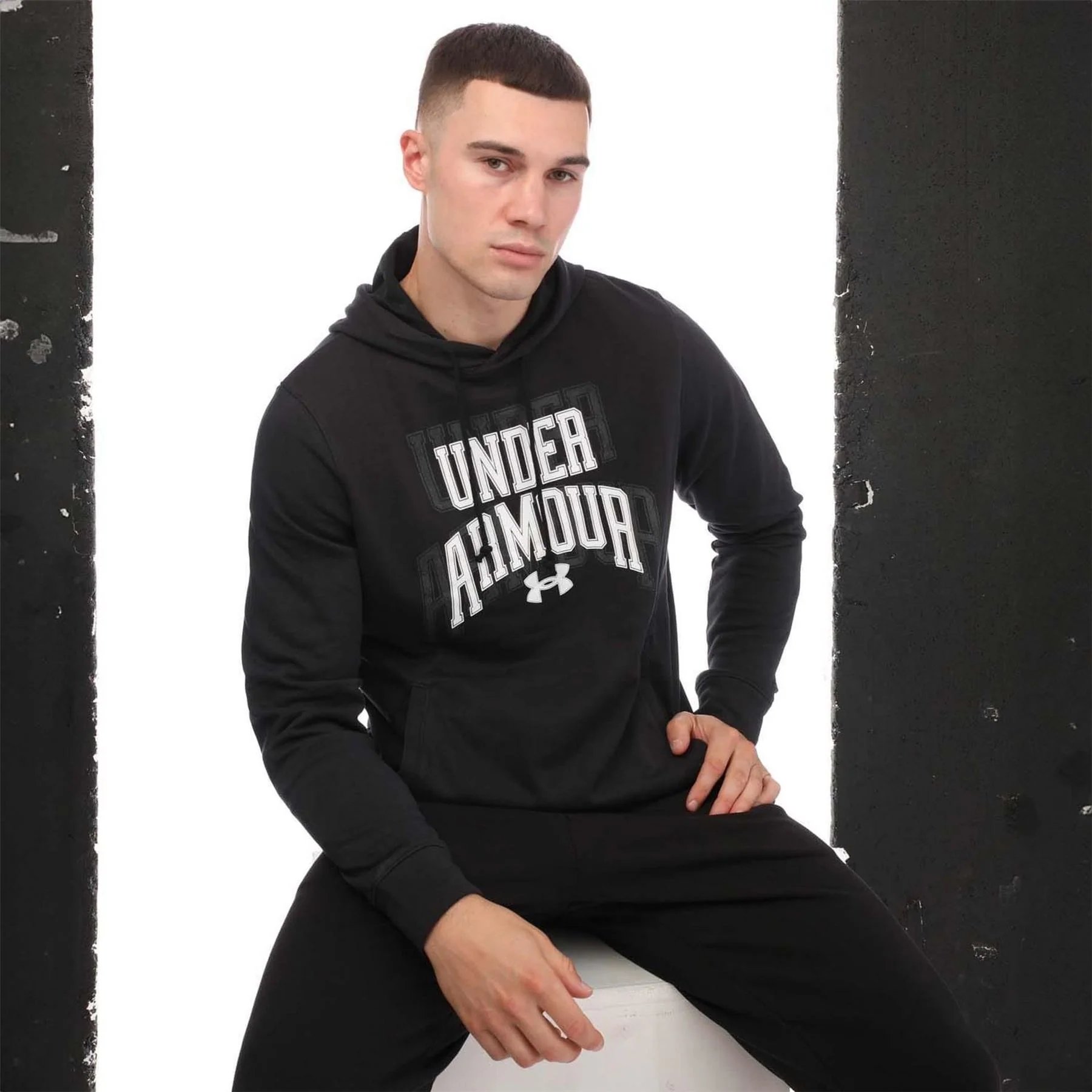 Under Armour Terry Graphic Hoodie - Image 4