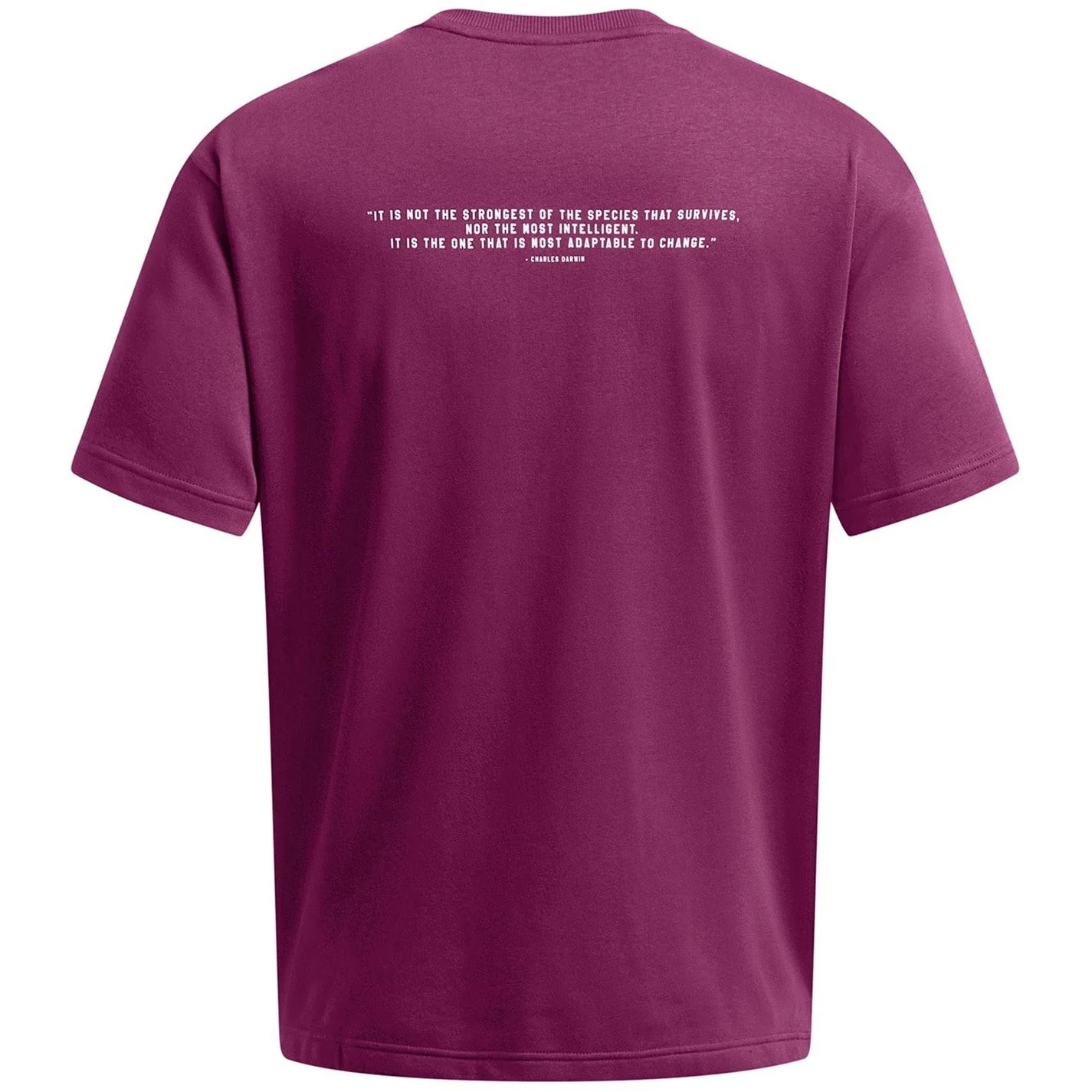 Under Armour Short Sleeve Terry Regular Fit T Shirt - Image 6