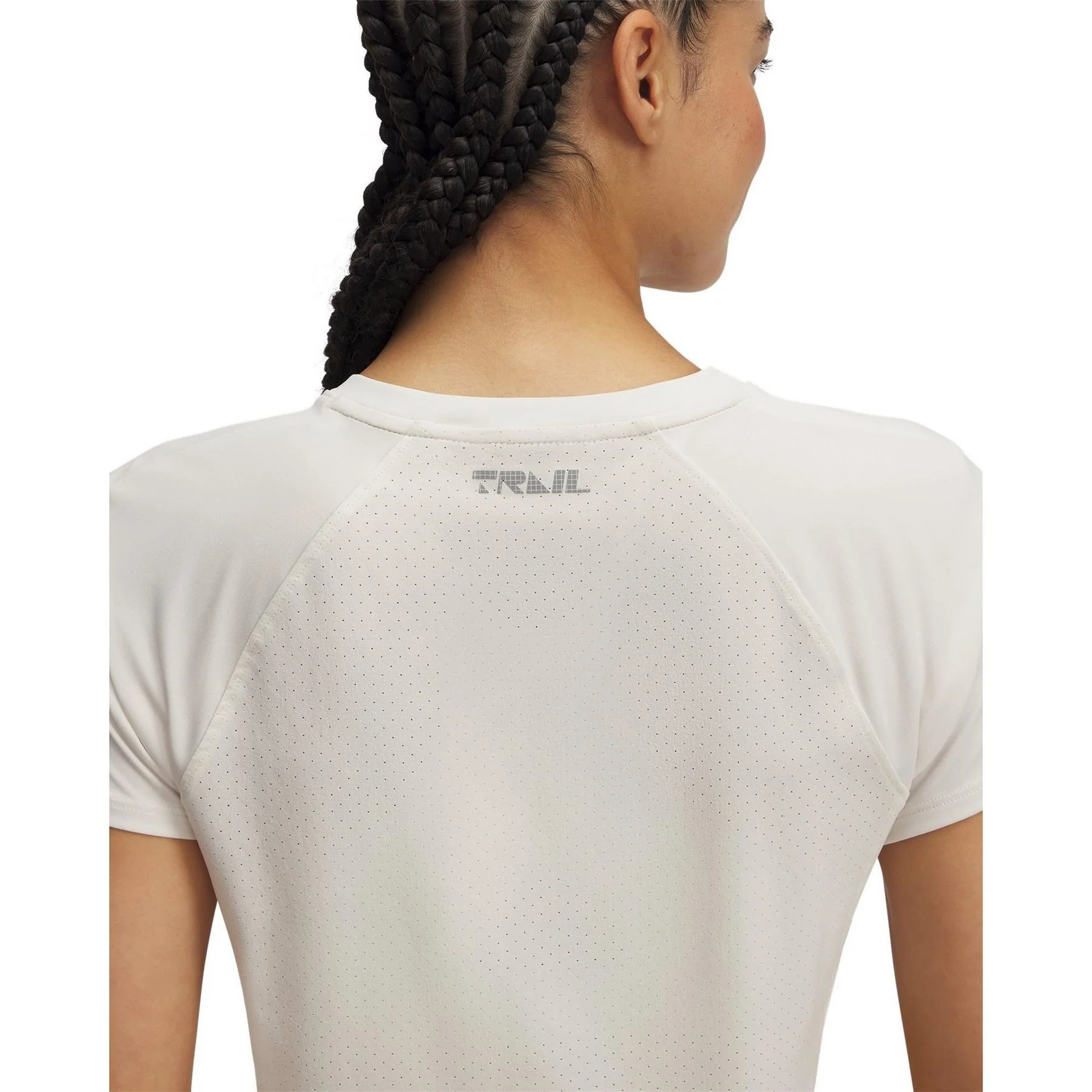 Under Armour Trail Run Zip Short Sleeve T-Shirt - Image 3