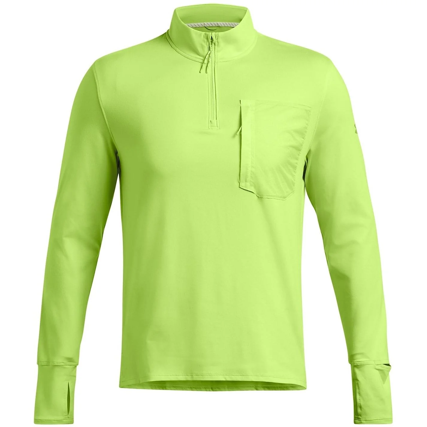 Under Armour Trail Zip Neck Long Sleeve Competition T-Shirt - Image 13