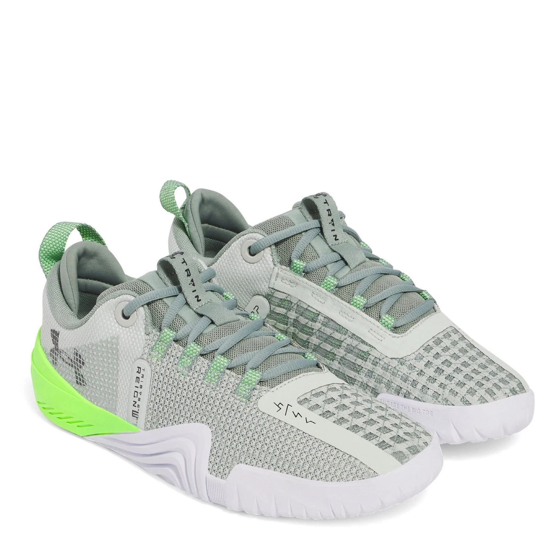 Under Armour Tribase Reign 6 Low Top Running Sneakers - Image 28