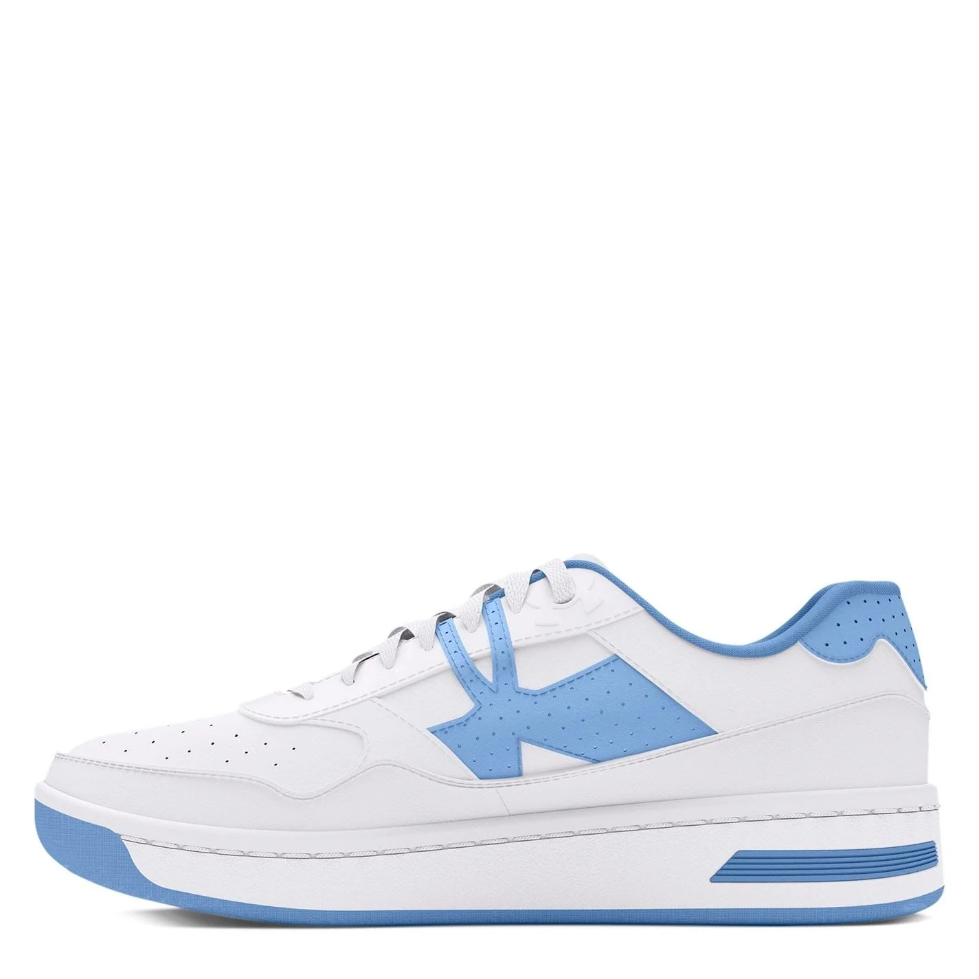 Under Armour UA Court 96 Round Toe Flat Heel Sneakers - Image 23