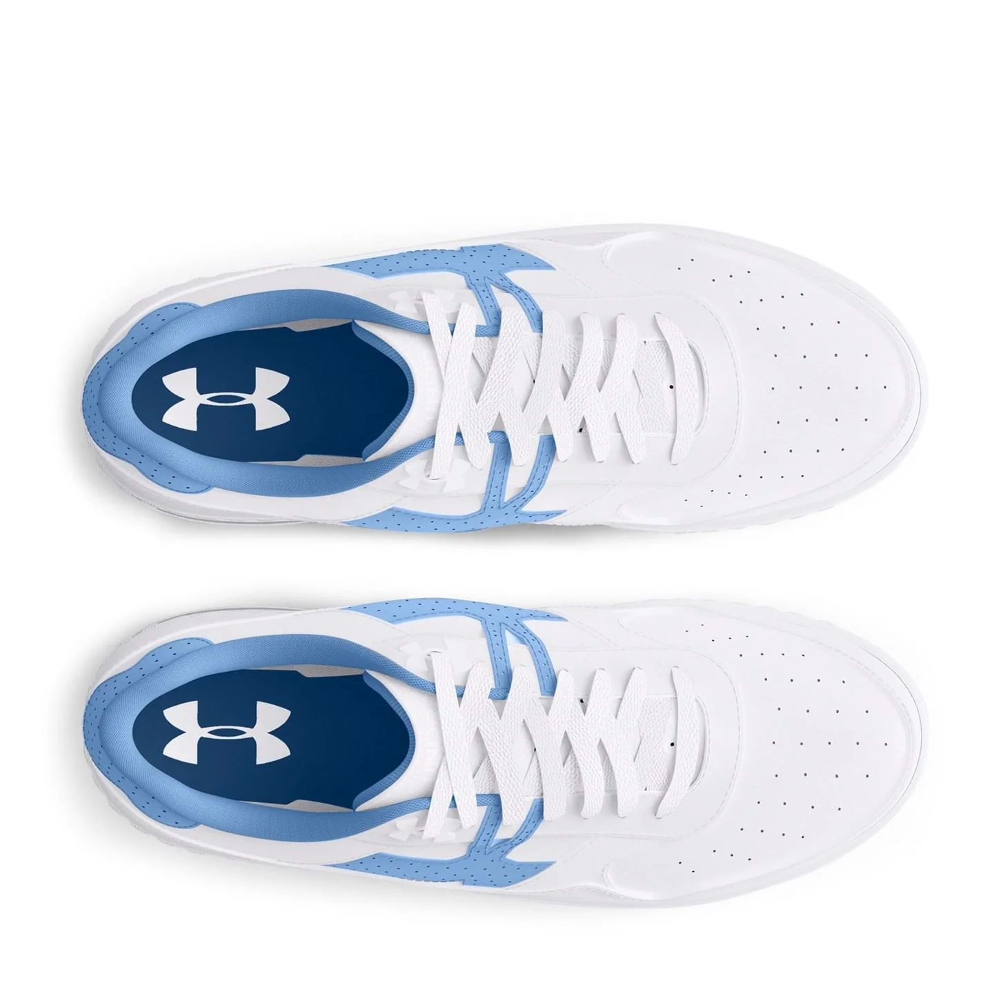 Under Armour UA Court 96 Round Toe Flat Heel Sneakers - Image 25