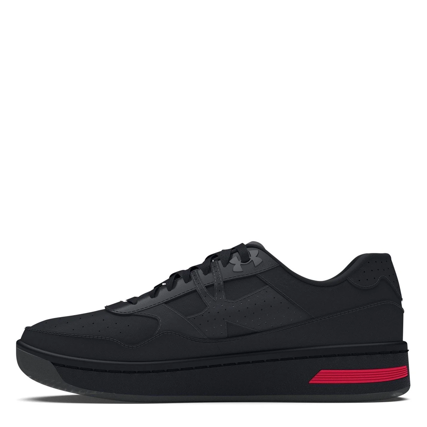 Under Armour UA Court 96 Round Toe Flat Heel Sneakers - Image 28