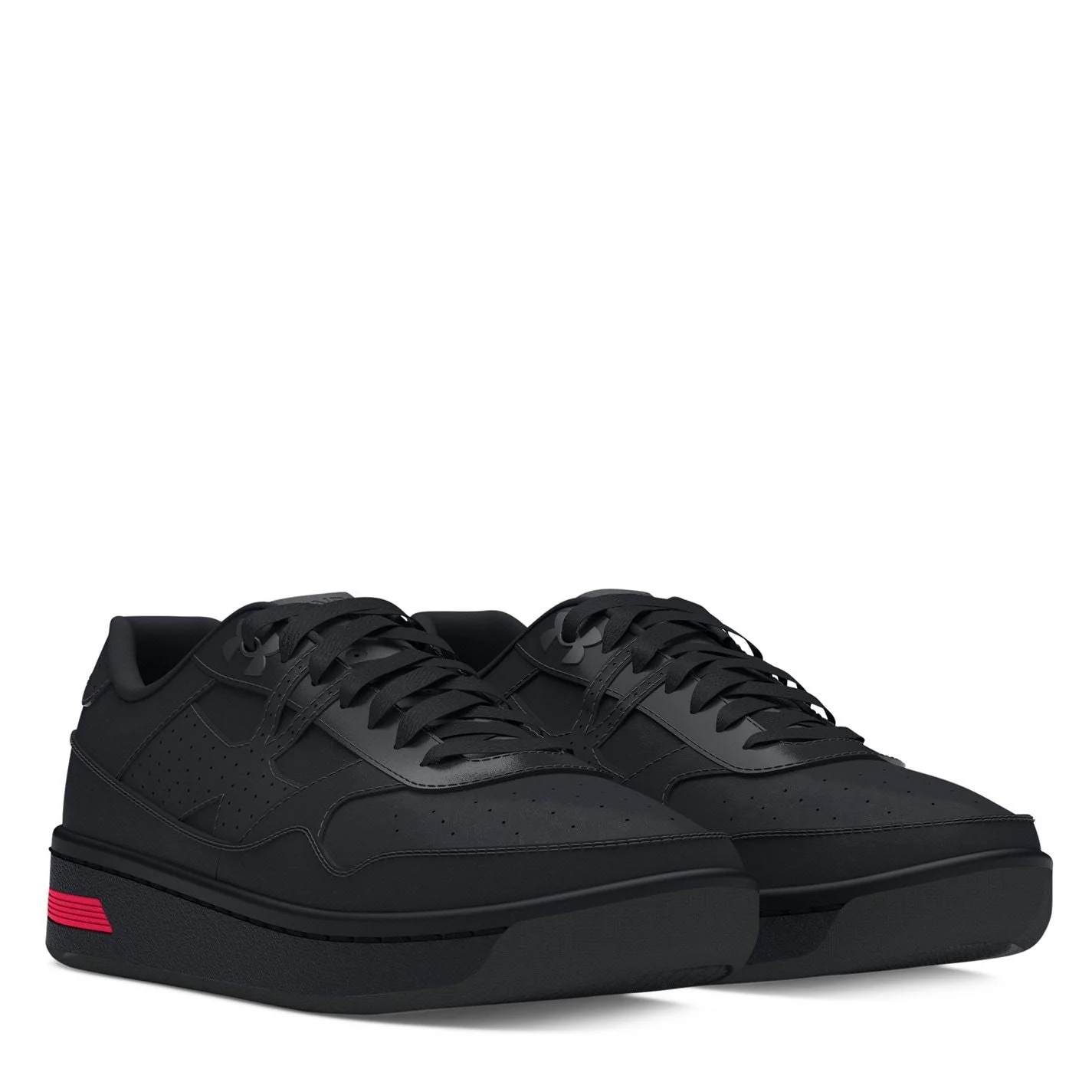 Under Armour UA Court 96 Round Toe Flat Heel Sneakers - Image 31
