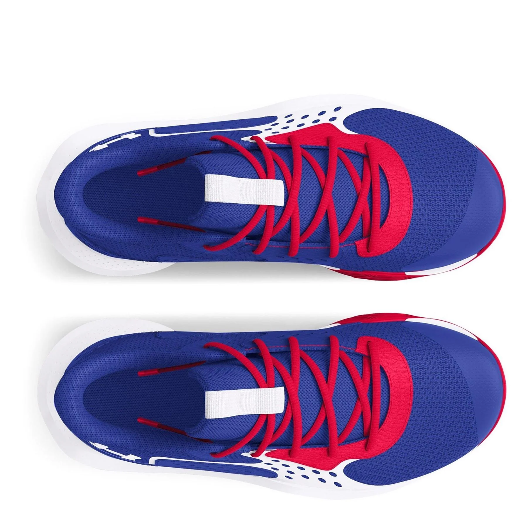 Under Armour UA GS Jet 23 Kids Basketball Lace-Up Sneakers - Image 4