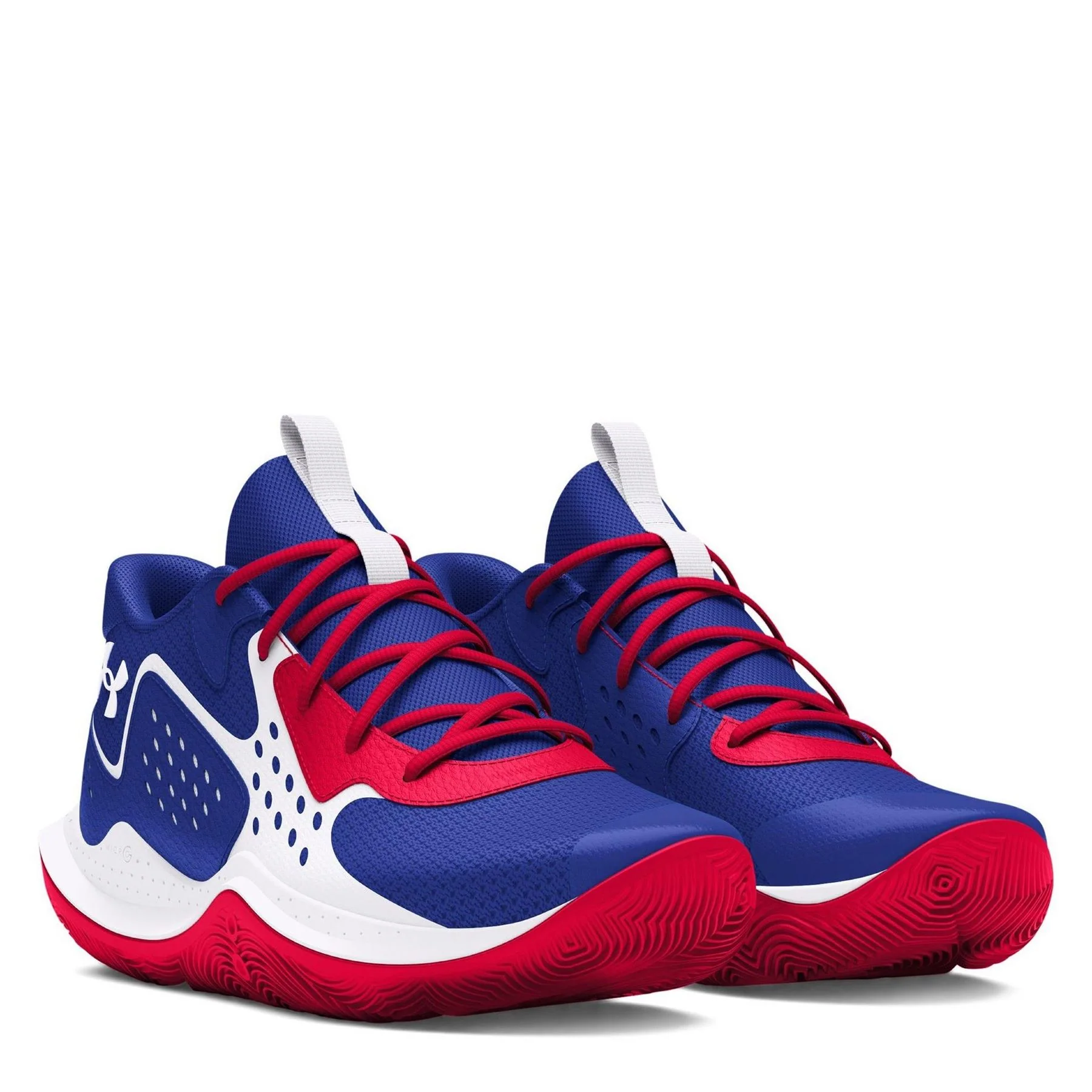 Under Armour UA GS Jet 23 Kids Basketball Lace-Up Sneakers - Image 5