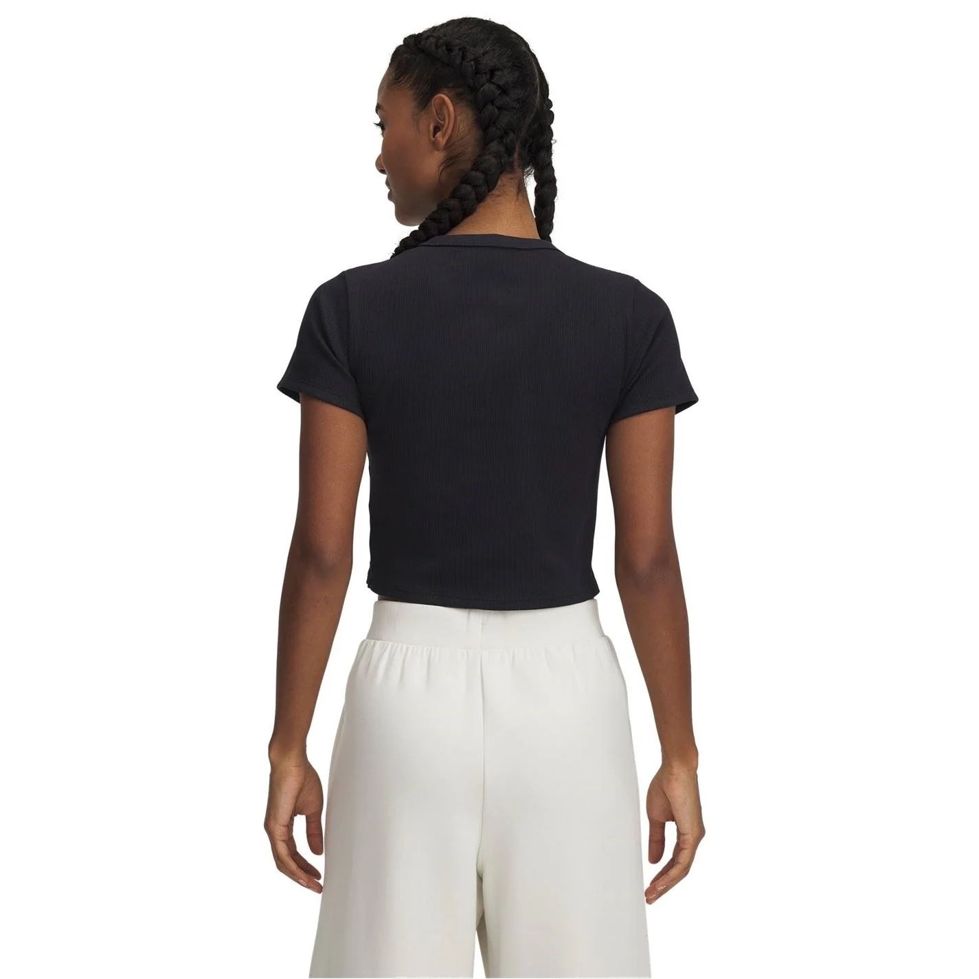 Under Armour UA Rival Cropped Slim Fit T-Shirt - Image 8
