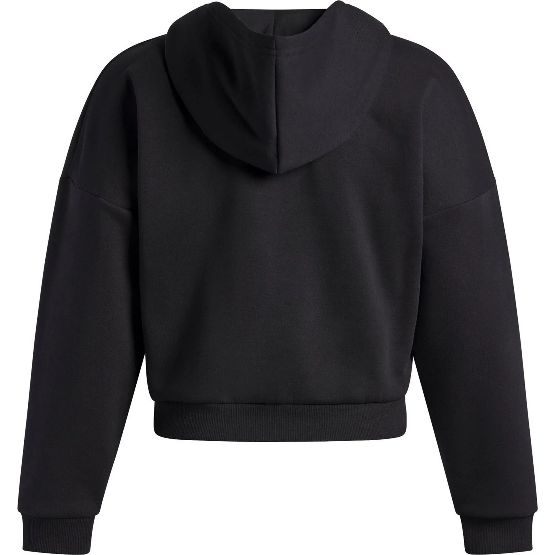 Under Armour UA Rival Relaxed Fit Drop Shoulder Hooded Neck Long Sleeve Sweatshirt - Image 4