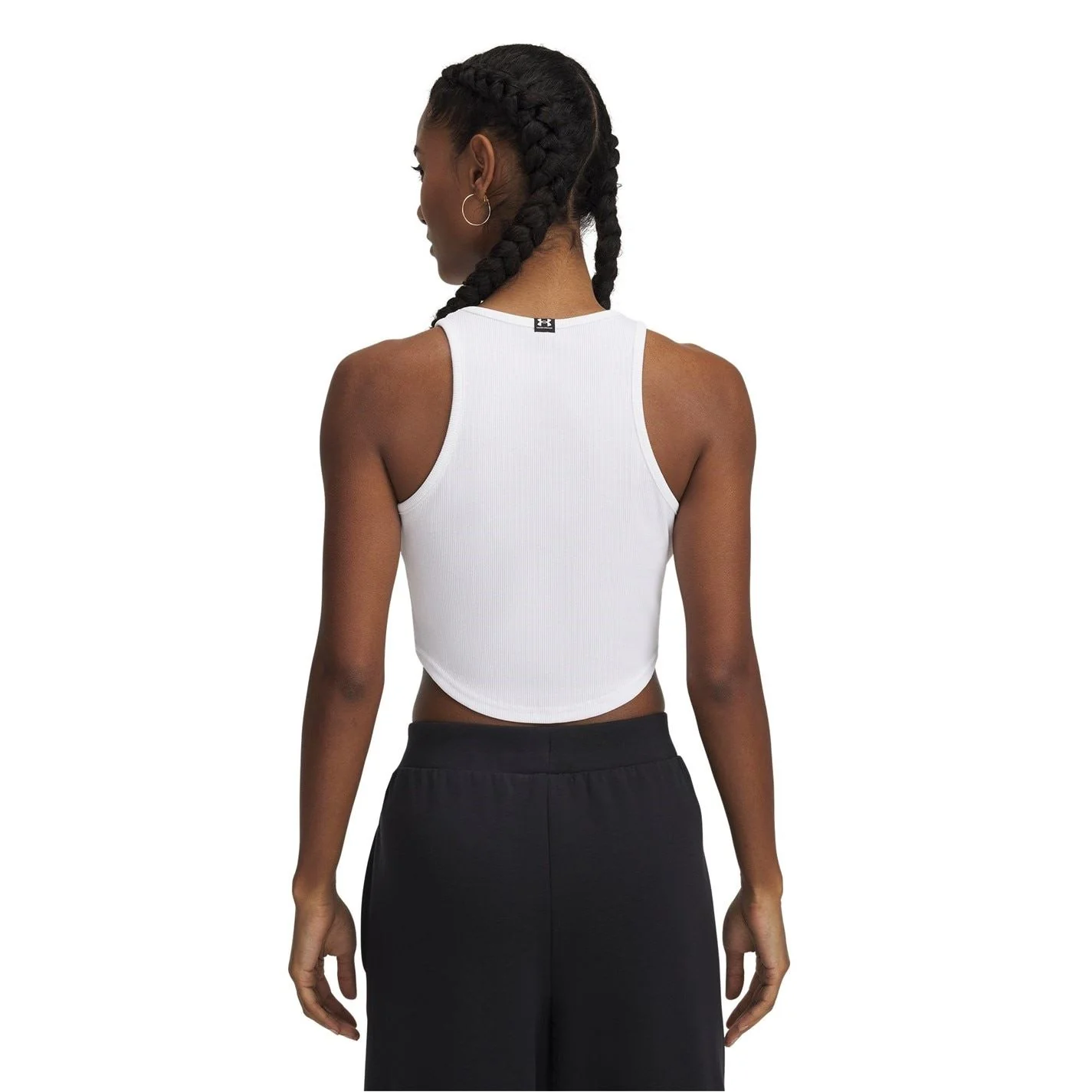 Under Armour UA Rival Scoop Neck Cropped Tank - Image 7