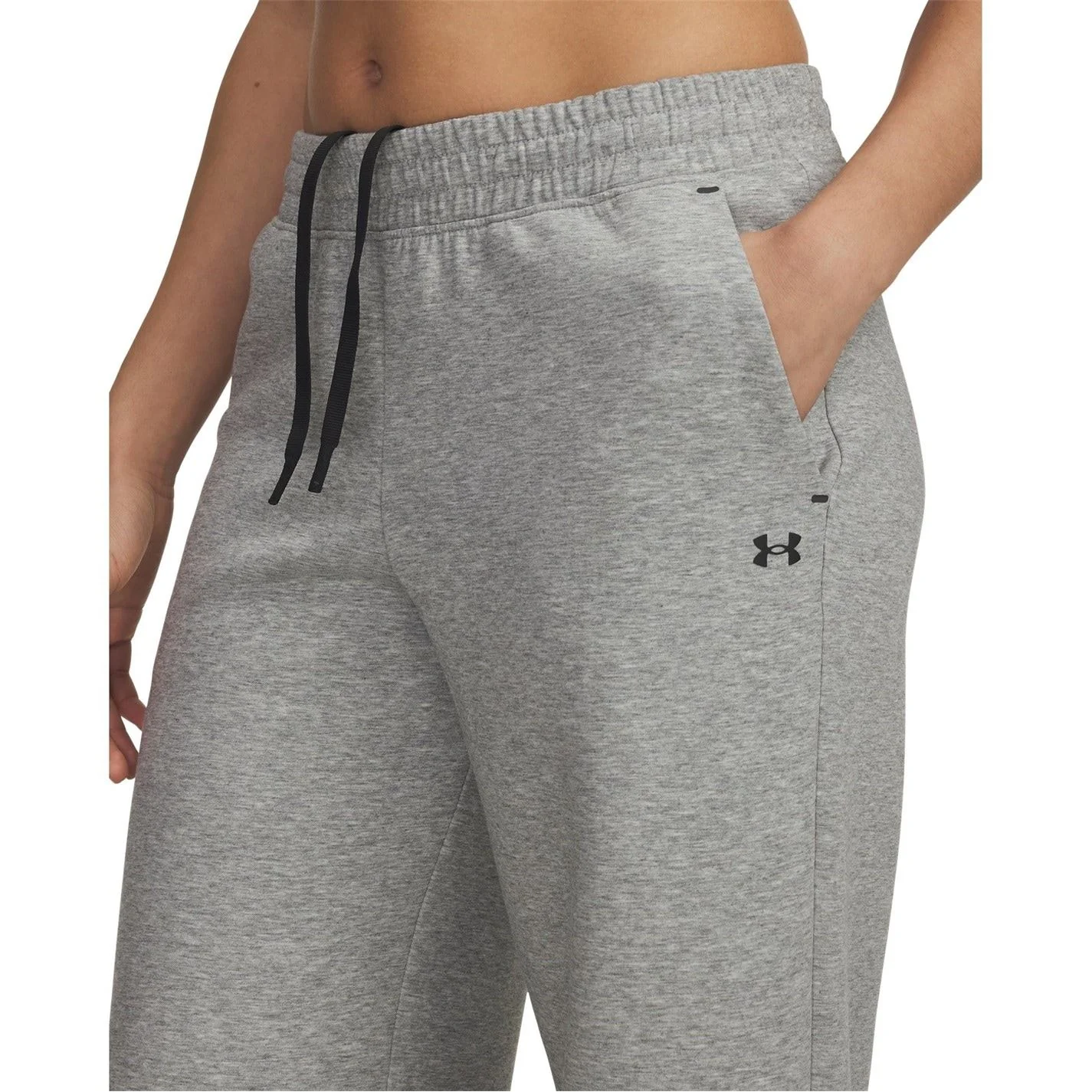Under Armour Closed Hem Fleece Joggers - Image 3