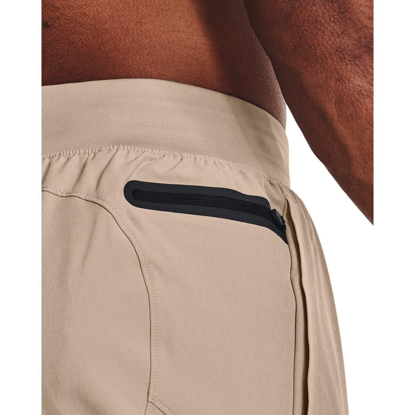 Under Armour Unstoppable Closed Hem Fleece Joggers - Image 6