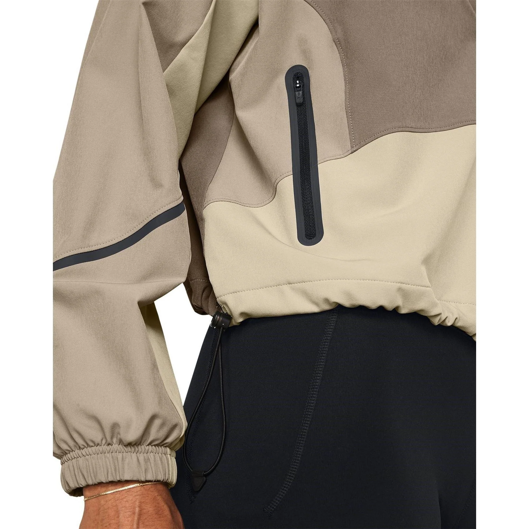 Under Armour Unstoppable Color Block Drawstring Training Jacket - Image 14