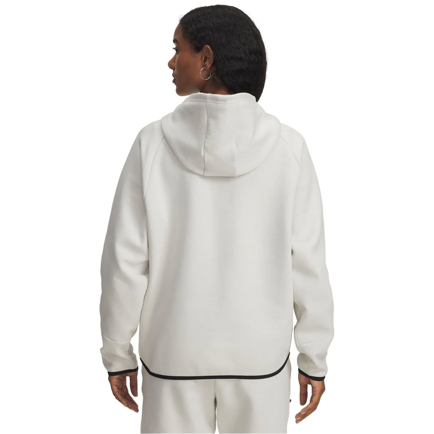 Under Armour Unstoppable Hooded Full Zipper Solid Patterned Sweat Jacket - Image 44