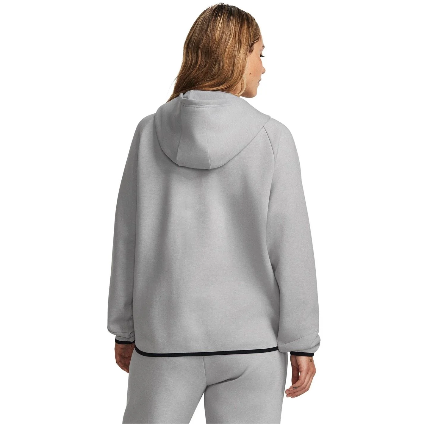 Under Armour Unstoppable Hooded Full Zipper Solid Patterned Sweat Jacket - Image 55