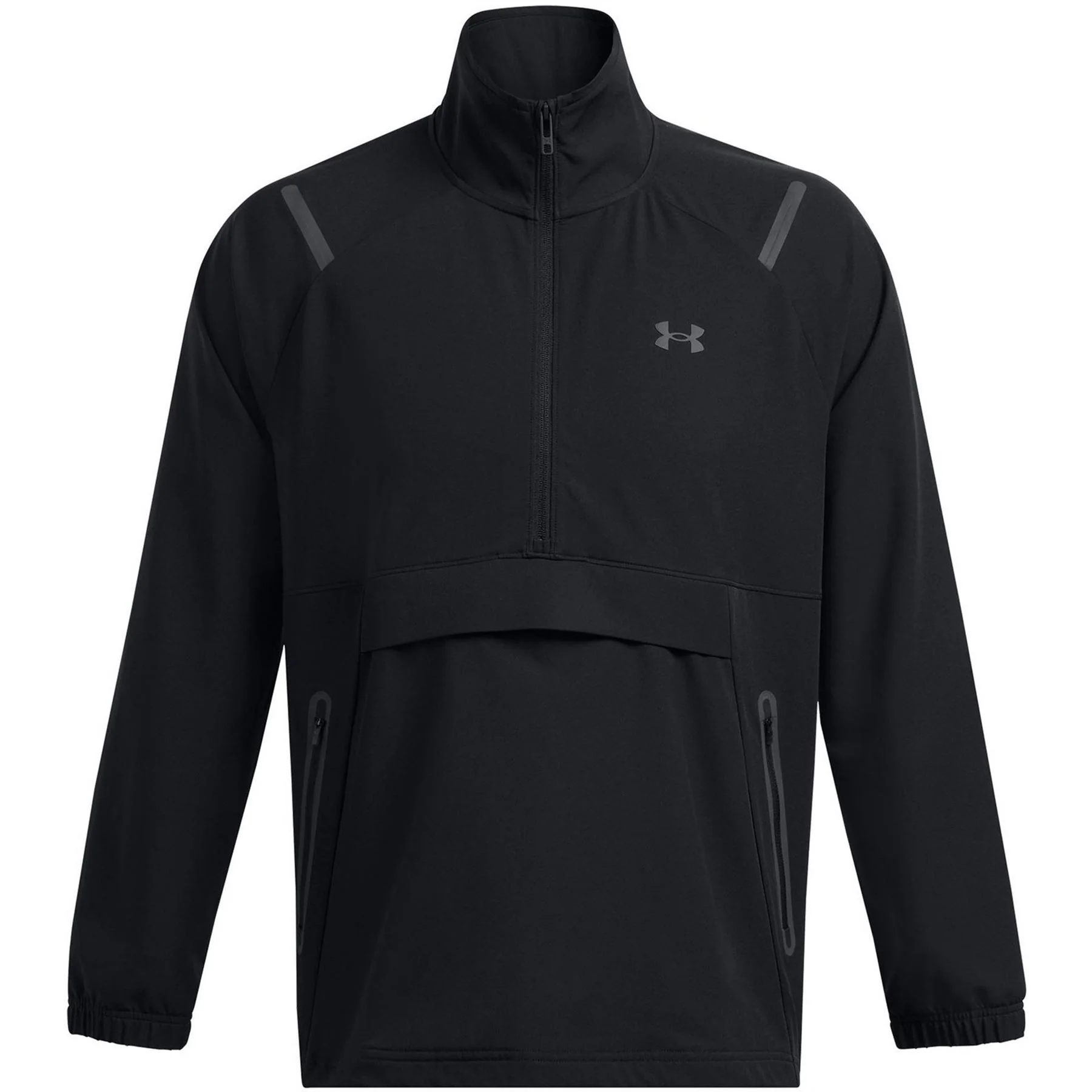 Under Armour Unstoppable Solid Patterned Anorak Jacket with Drawstring - Image 12