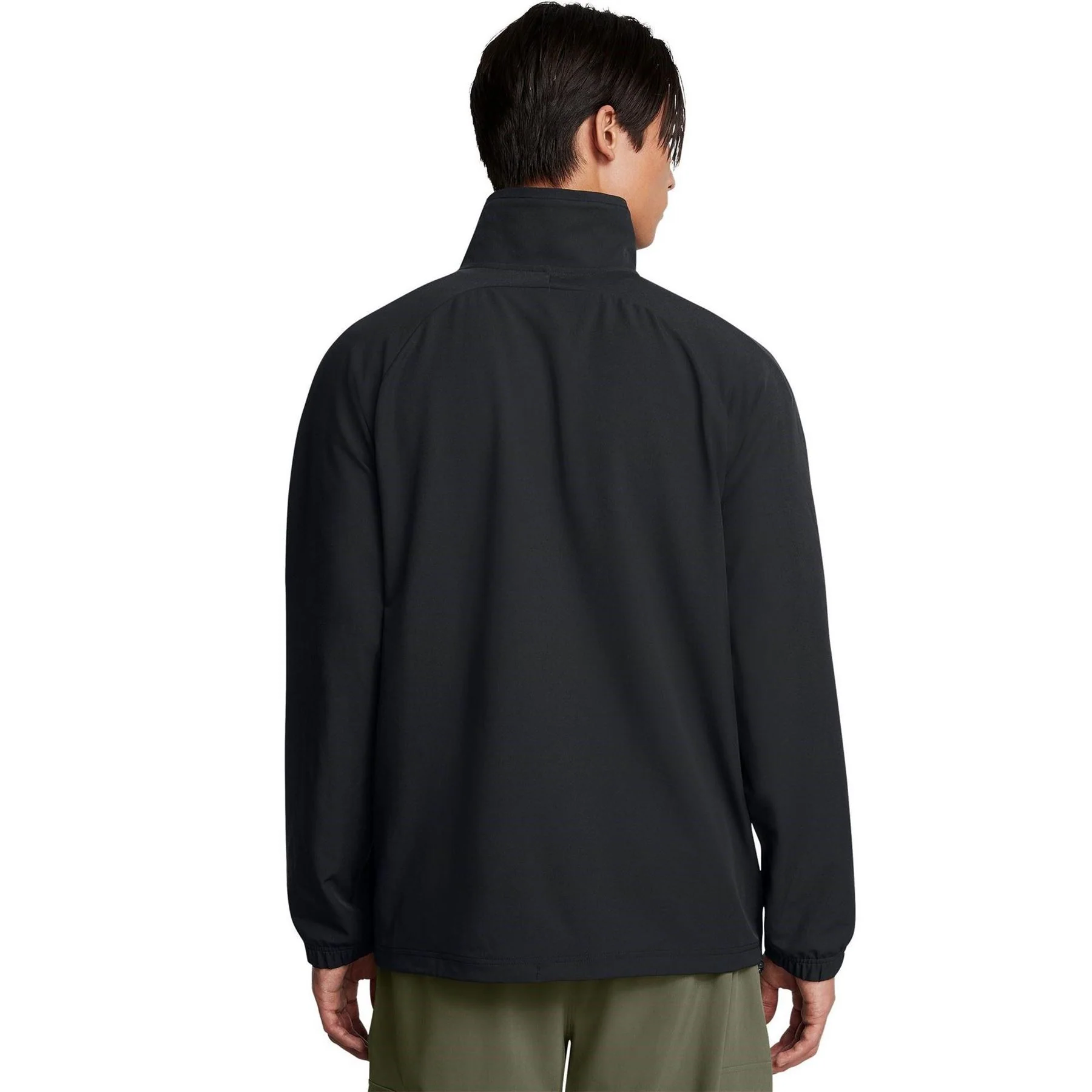 Under Armour Unstoppable Solid Patterned Anorak Jacket with Drawstring - Image 14