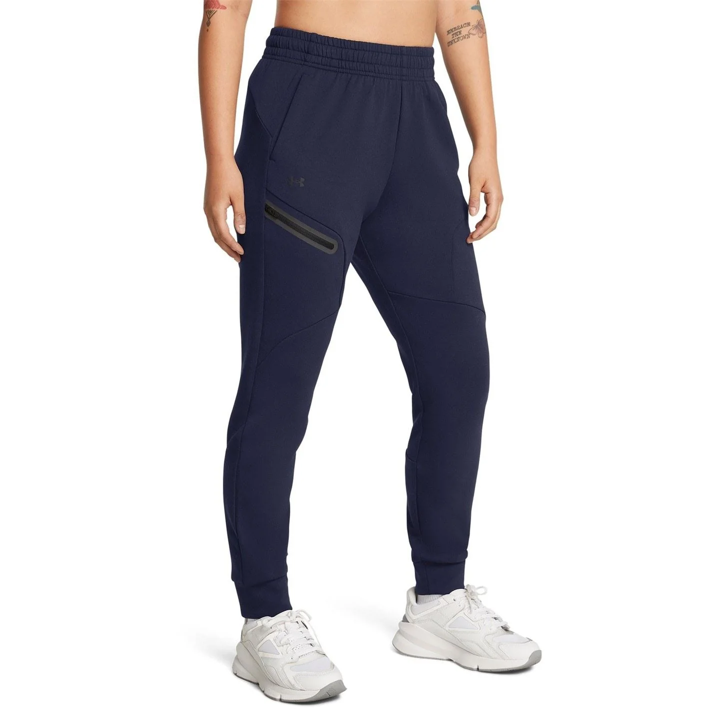 Under Armour Unstoppable Solid Patterned Fleece Joggers - Image 19