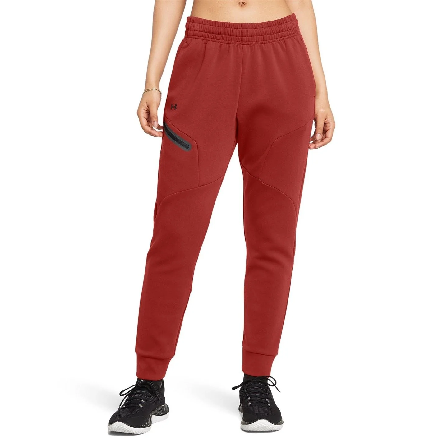 Under Armour Unstoppable Solid Patterned Fleece Joggers - Image 25