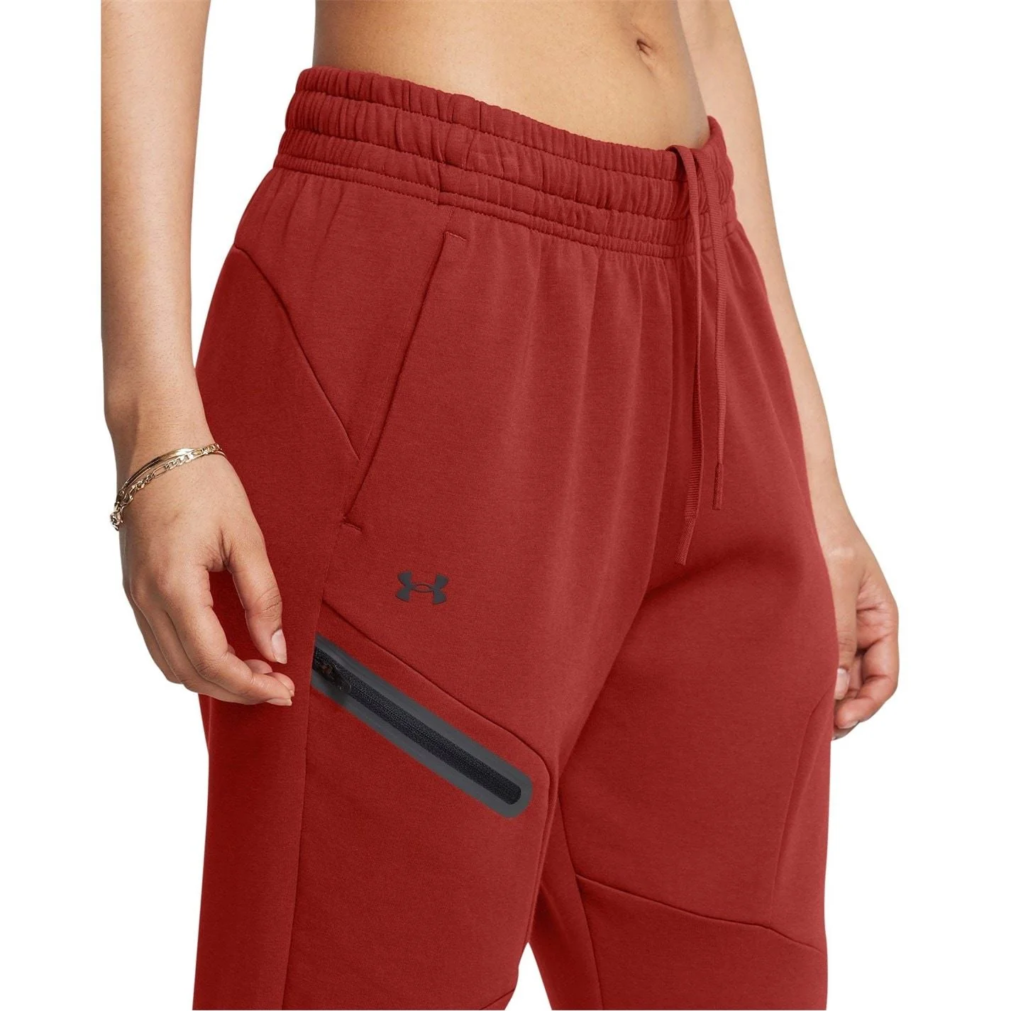 Under Armour Unstoppable Solid Patterned Fleece Joggers - Image 27