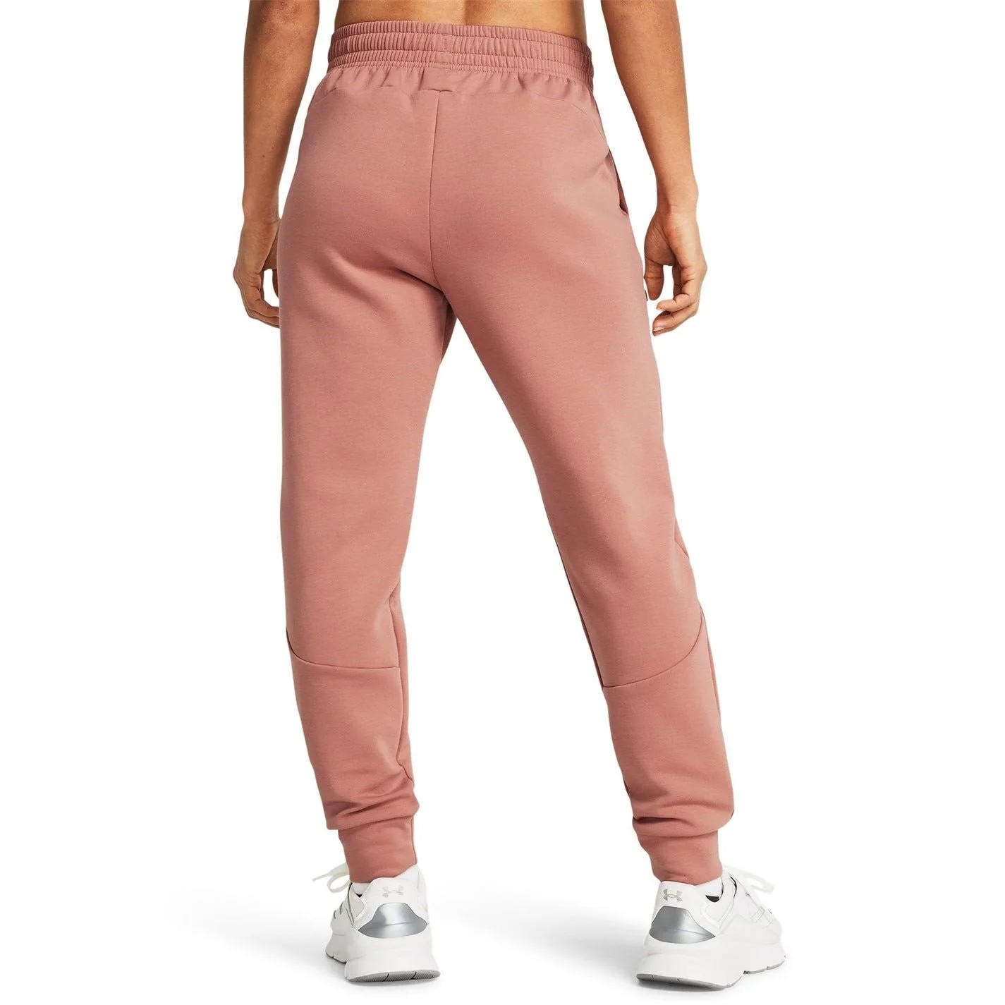 Under Armour Unstoppable Solid Patterned Fleece Joggers - Image 3