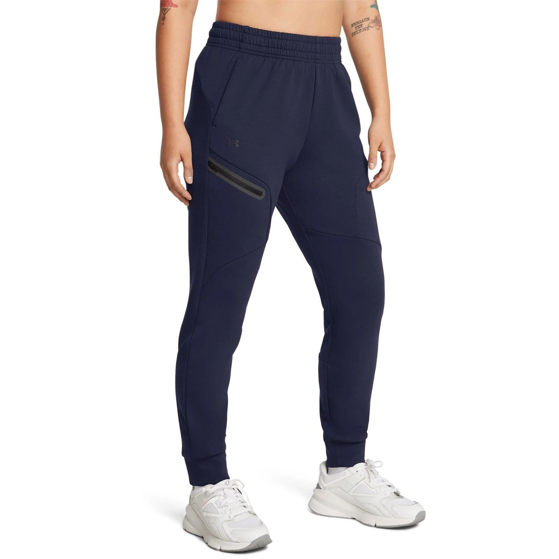 Under Armour Unstoppable Solid Patterned Fleece Joggers - Image 31