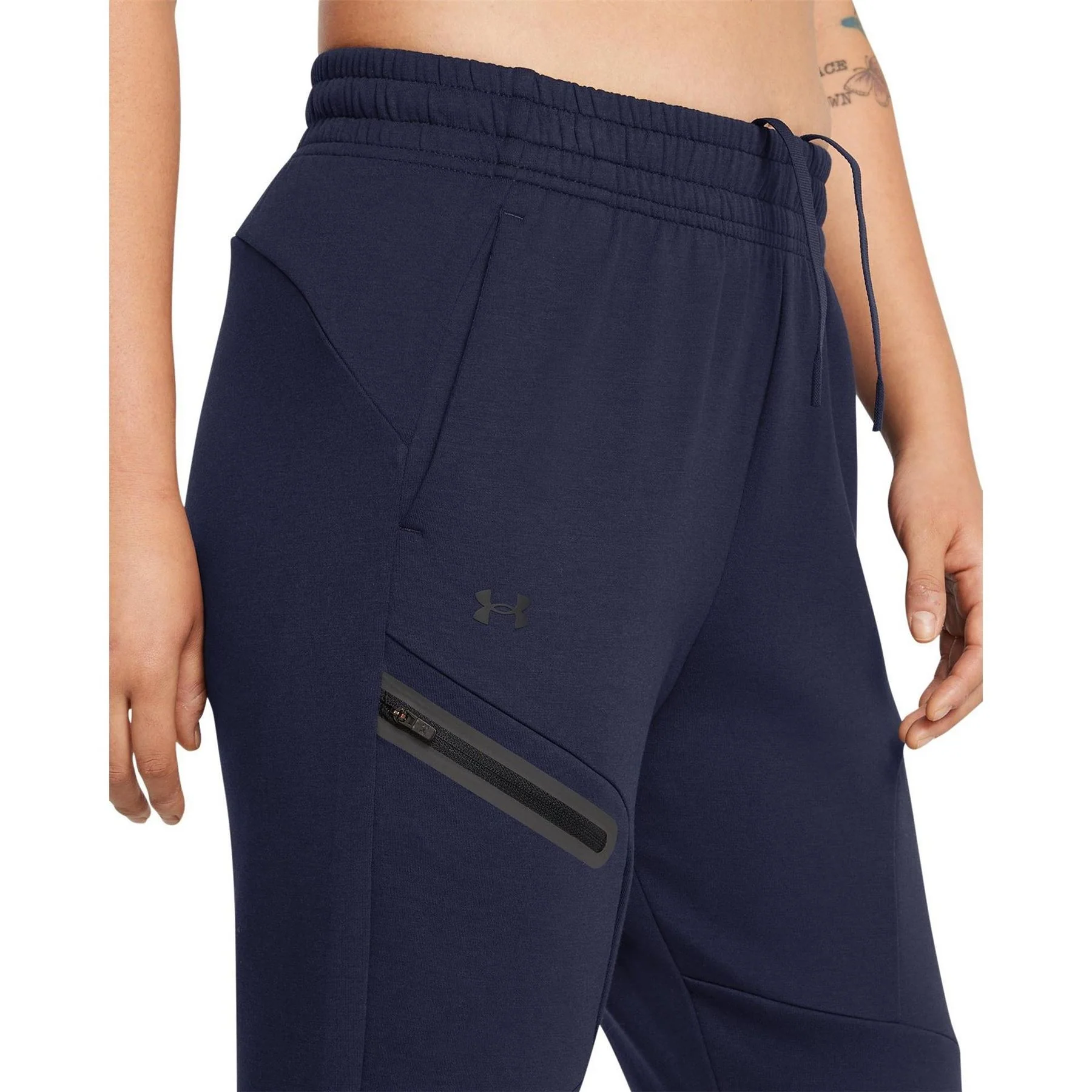 Under Armour Unstoppable Solid Patterned Fleece Joggers - Image 33