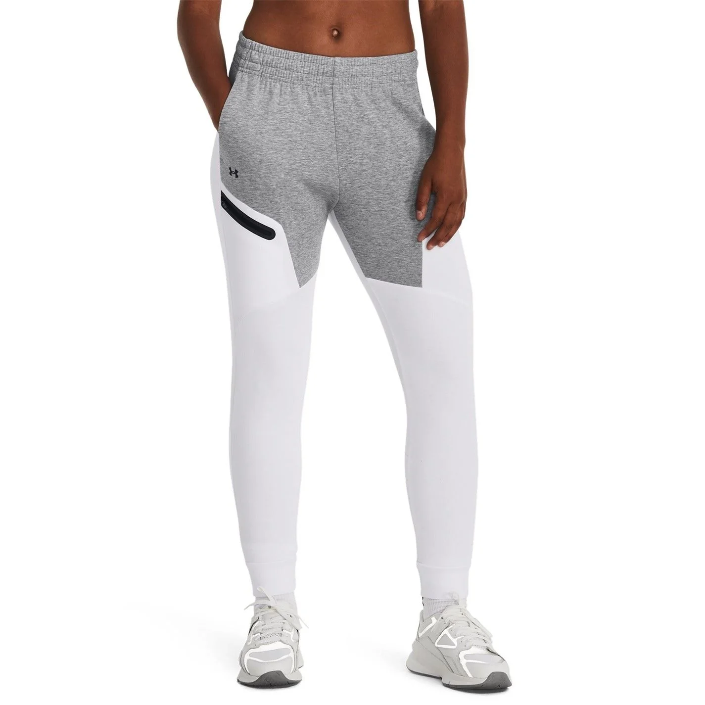 Under Armour Unstoppable Solid Patterned Fleece Joggers - Image 36