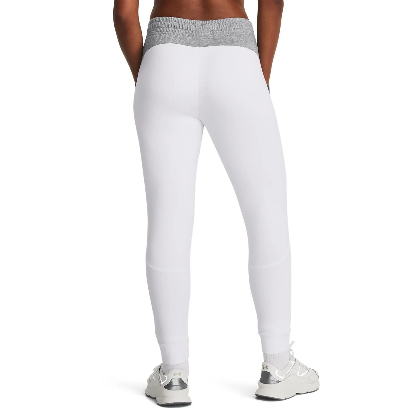 Under Armour Unstoppable Solid Patterned Fleece Joggers - Image 37