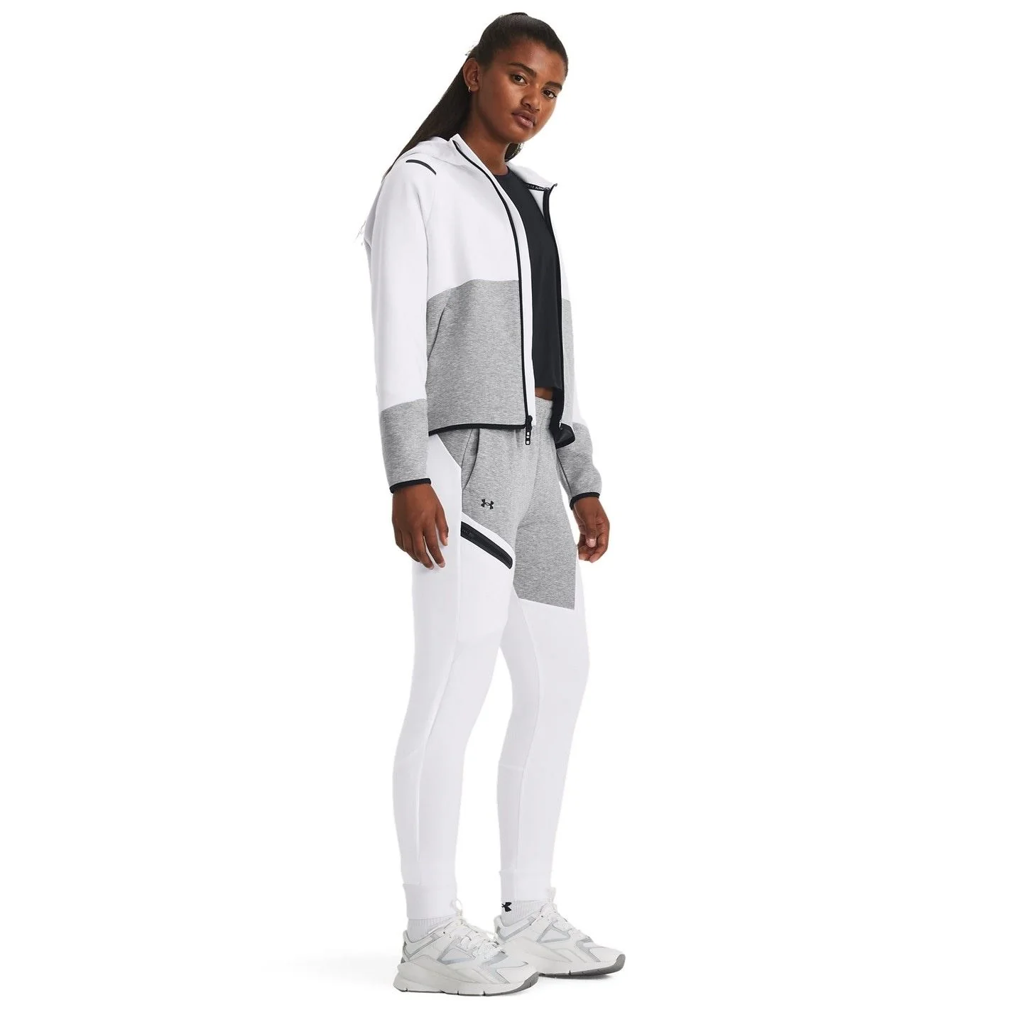Under Armour Unstoppable Solid Patterned Fleece Joggers - Image 38