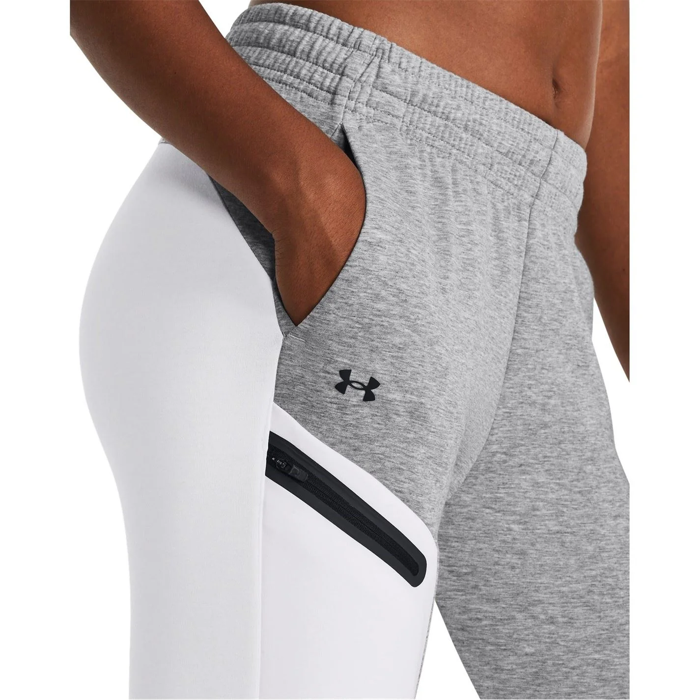 Under Armour Unstoppable Solid Patterned Fleece Joggers - Image 40