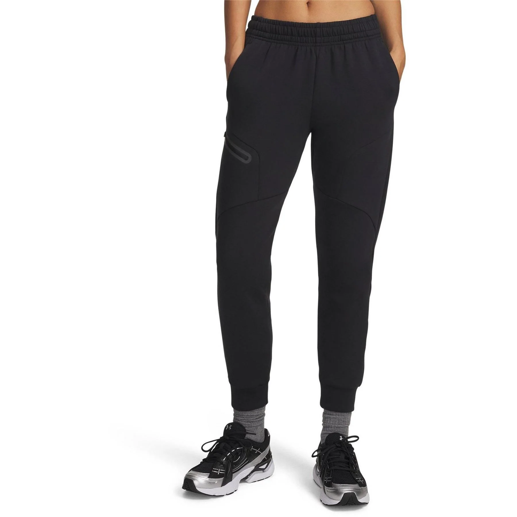 Under Armour Unstoppable Solid Patterned Fleece Joggers - Image 44
