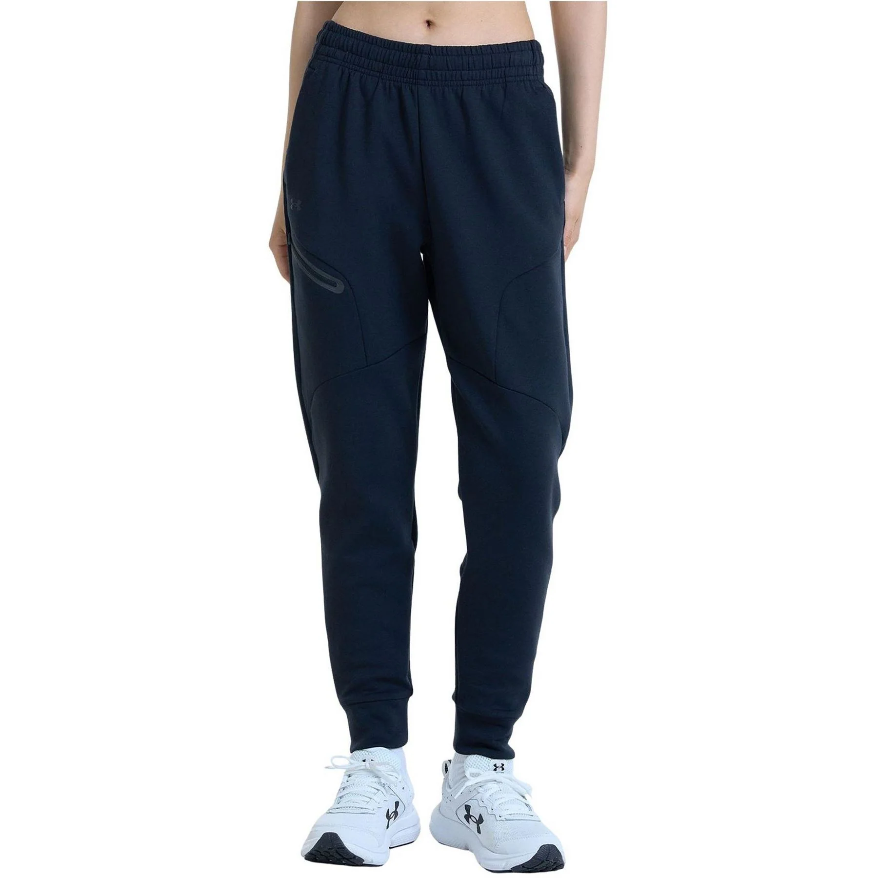 Under Armour Unstoppable Solid Patterned Fleece Joggers - Image 46