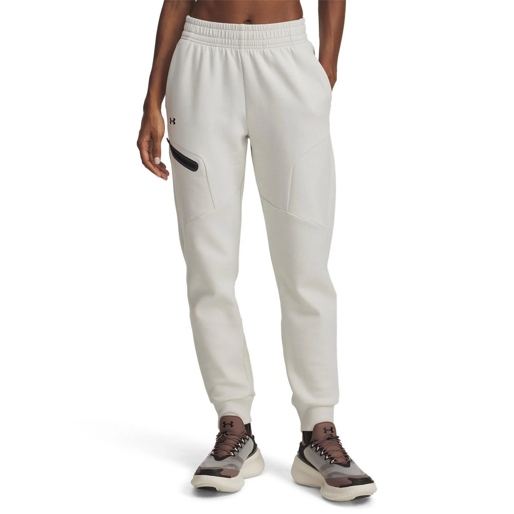 Under Armour Unstoppable Solid Patterned Fleece Joggers - Image 48