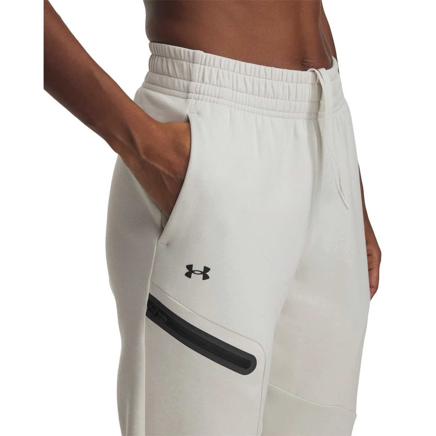 Under Armour Unstoppable Solid Patterned Fleece Joggers - Image 50