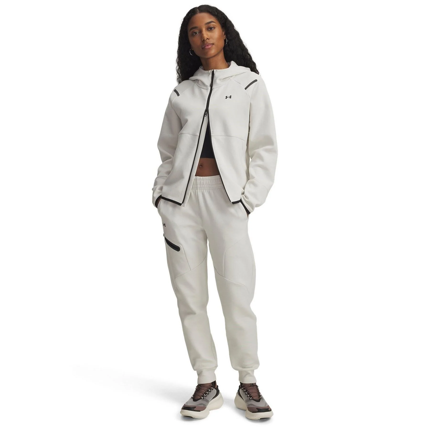 Under Armour Unstoppable Solid Patterned Fleece Joggers - Image 51