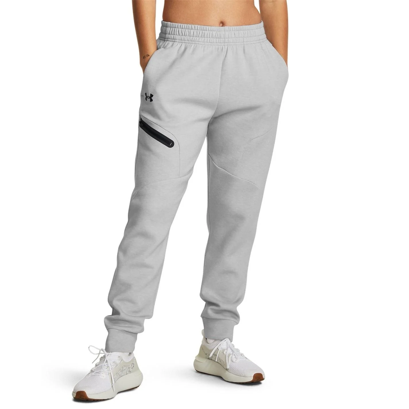 Under Armour Unstoppable Solid Patterned Fleece Joggers - Image 53