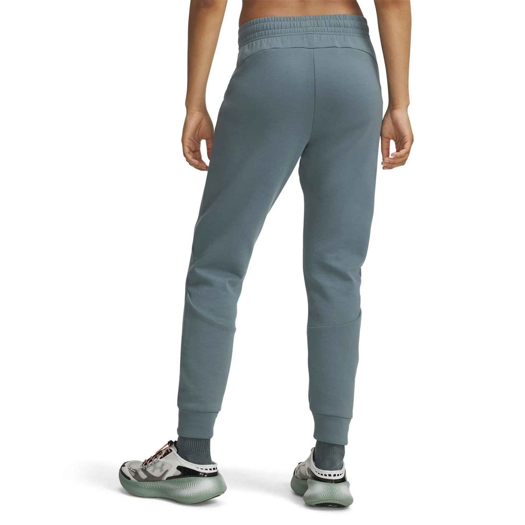 Under Armour Unstoppable Solid Patterned Fleece Joggers - Image 8