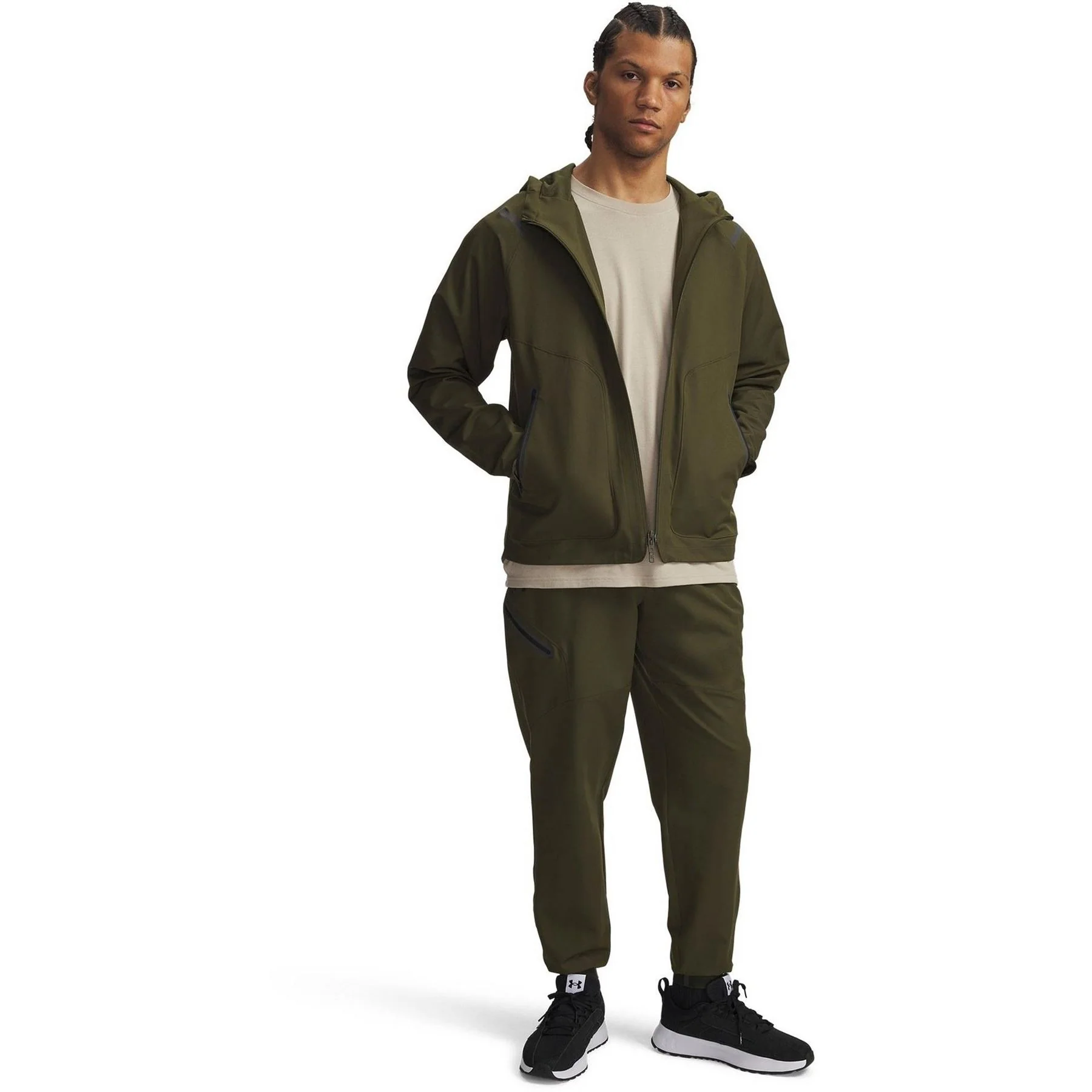 Under Armour Unstoppable Slim Tapered Running Pants - Image 4